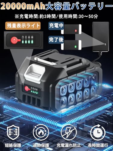 Mellkang - 高圧洗浄機 コードレス DJ-808 の評価 | SHOPSTAFF